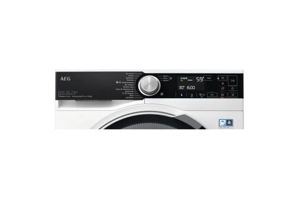 Пералня със сушилня AEG LWR85865O Серия 8000 PowerCare, UniversalDose WiFi, 1600 обр/мин, 8/5 кг
