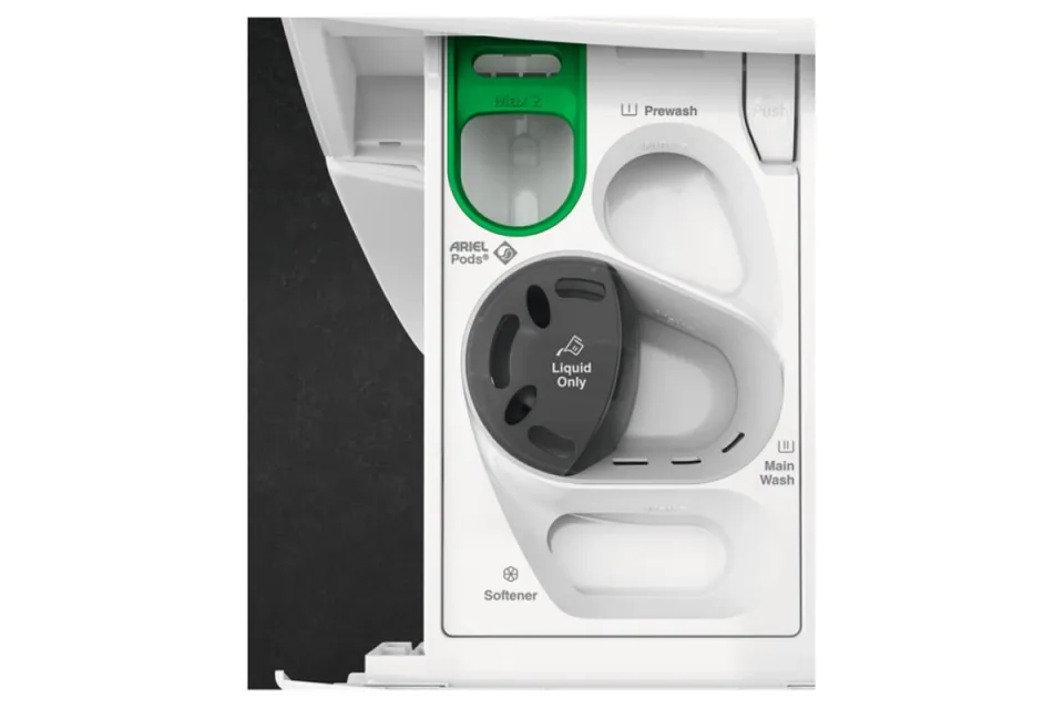 Пералня със сушилня AEG LWR85865O Серия 8000 PowerCare, UniversalDose WiFi, 1600 обр/мин, 8/5 кг