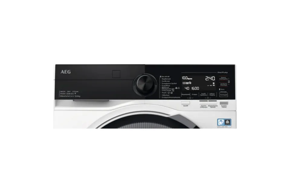 Пералня със сушилня AEG LWR98165NXE Серия 9000, Термопомпа, 1600 обр/мин, 10/6 кг