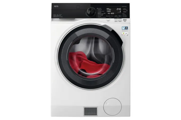 Пералня със сушилня AEG LWR98165NXE Серия 9000, Термопомпа, 1600 обр/мин, 10/6 кг