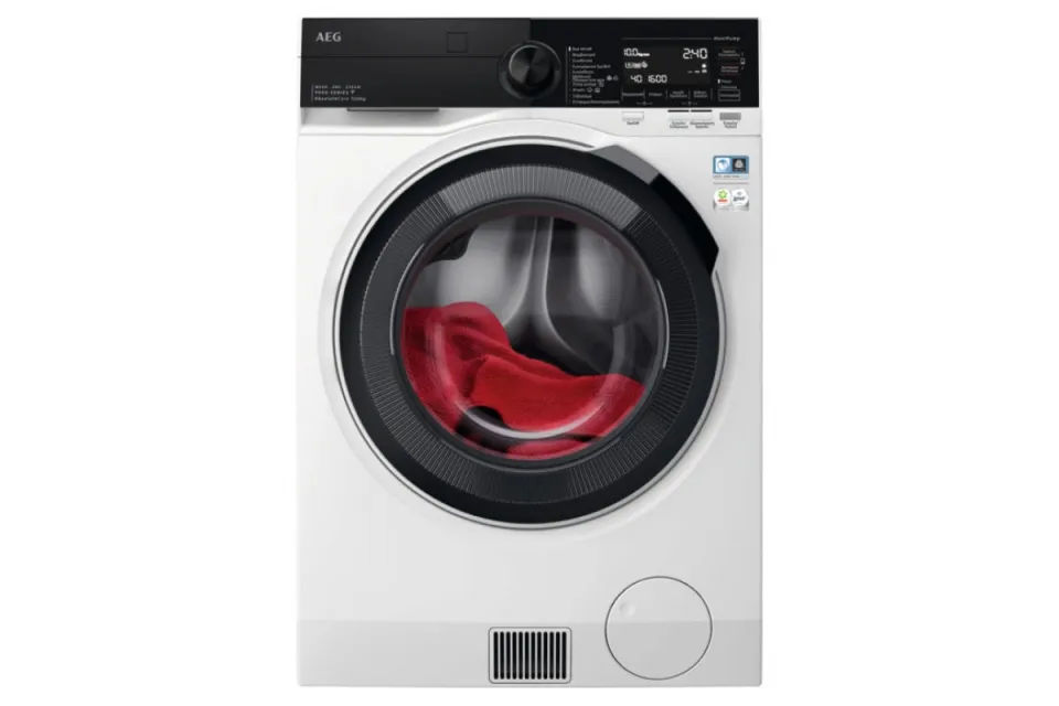 Пералня със сушилня AEG LWR98165NXE Серия 9000, Термопомпа, 1600 обр/мин, 10/6 кг