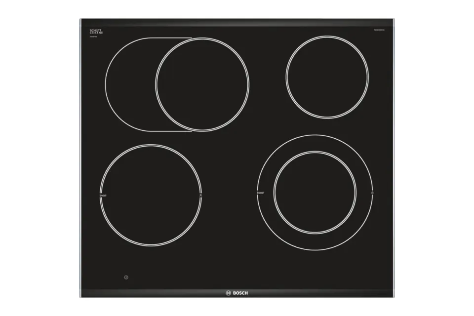 Стъклокерамичен плот за вграждане Bosch PKN675DP1D Серия 8, 60 см