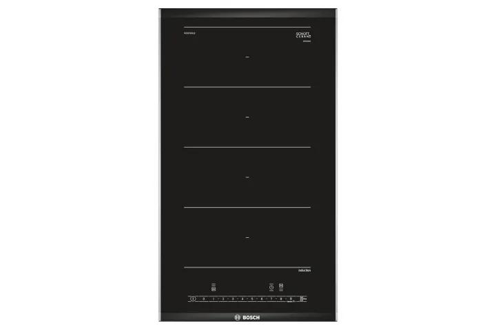 Индукционен плот за вграждане Bosch PXX375FB1E FlexInduction Серия 6, 30 см