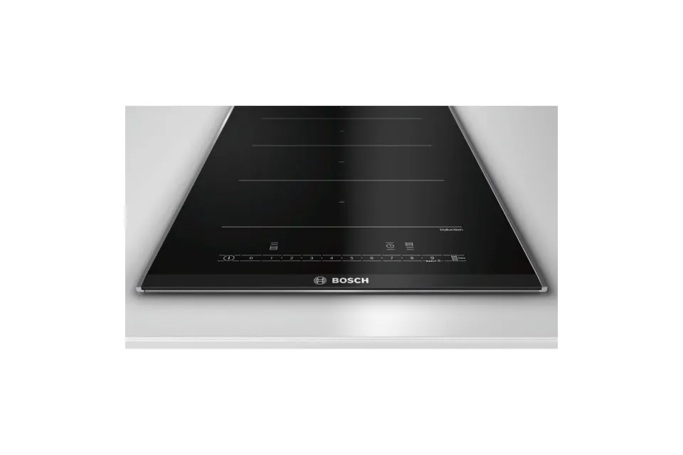 Индукционен плот за вграждане Bosch PXX375FB1E FlexInduction Серия 6, 30 см