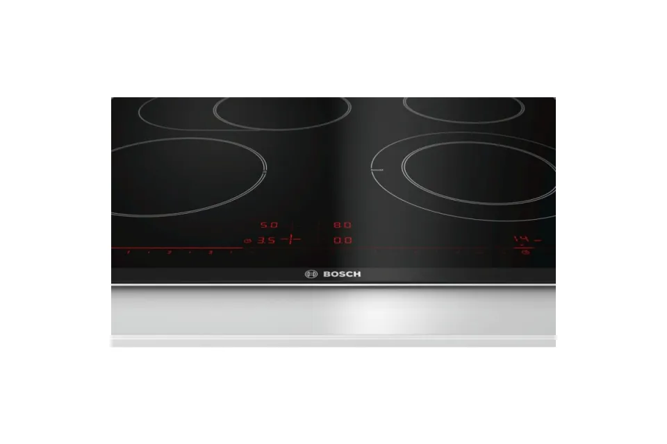 Стъклокерамичен плот за вграждане Bosch PKN675DP1D Серия 8, 60 см