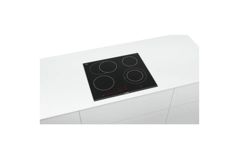 Стъклокерамичен плот за вграждане Bosch PKN675DP1D Серия 8, 60 см
