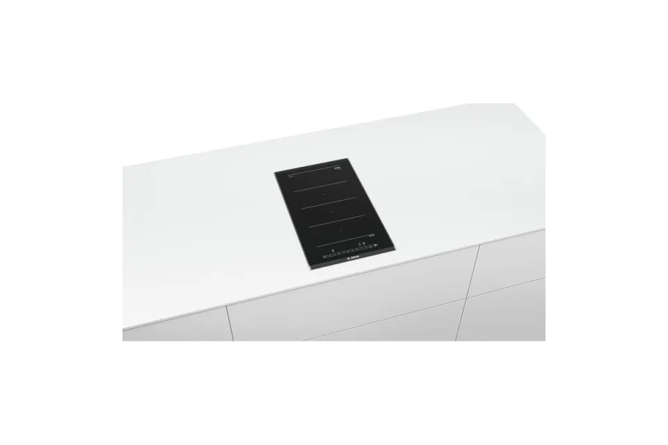Индукционен плот за вграждане Bosch PXX375FB1E FlexInduction Серия 6, 30 см