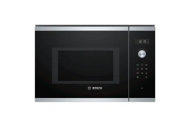 Микровълнова фурна за вграждане Bosch BFL554MS0 Серия 6, 25 л, 900 W