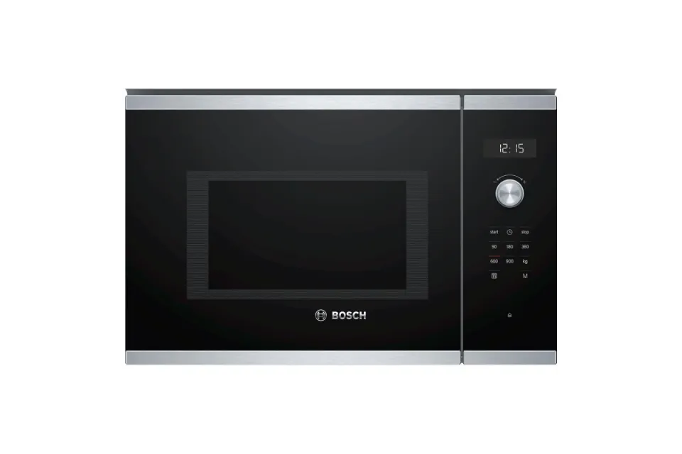 Микровълнова фурна за вграждане Bosch BFL554MS0 Серия 6, 25 л, 900 W