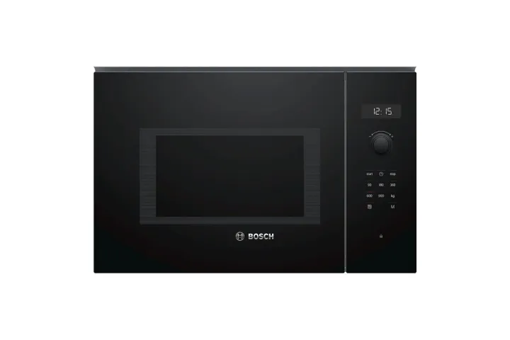 Микровълнова фурна за вграждане Bosch BFL554MB0 Серия 6, 25 л, 900 W