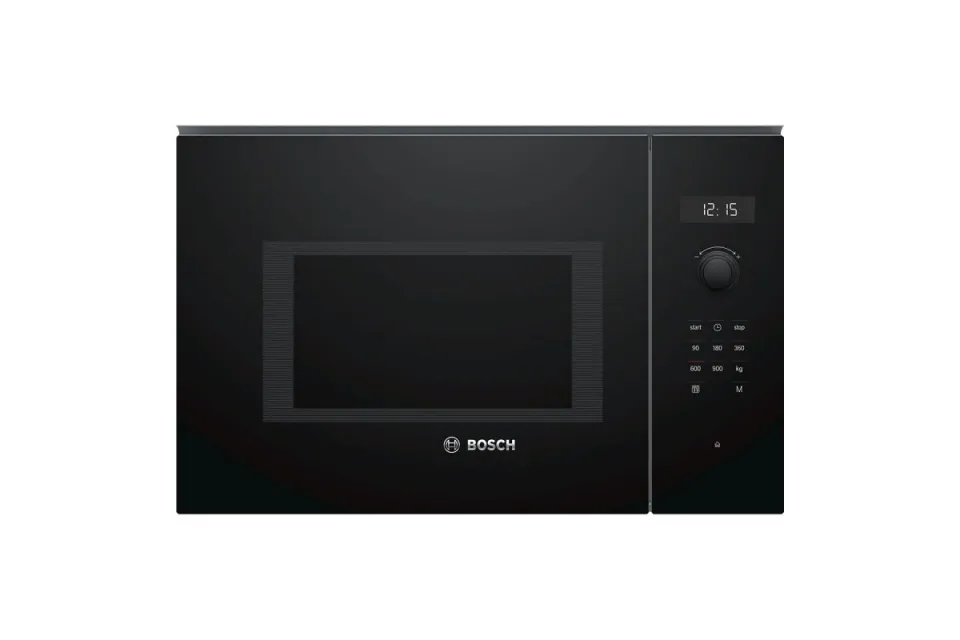 Микровълнова фурна за вграждане Bosch BFL554MB0 Серия 6, 25 л, 900 W