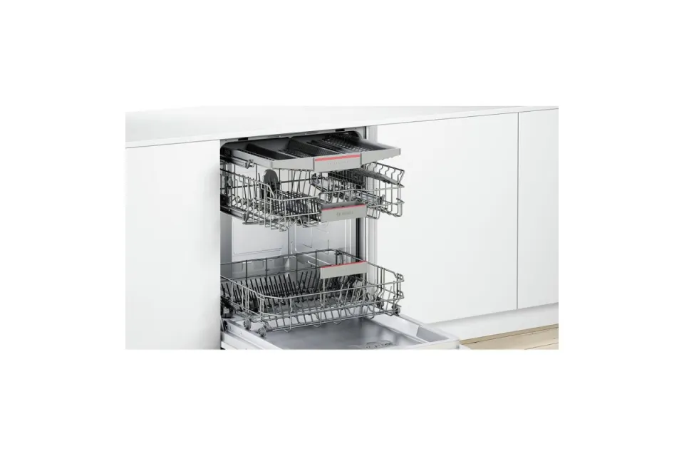 Съдомиялна за пълно вграждане Bosch SMV46KX04E Серия 4, 60 см, 13 комплекта
