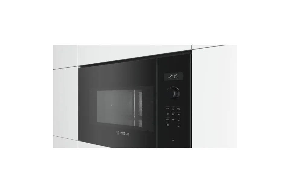 Микровълнова фурна за вграждане Bosch BFL554MB0 Серия 6, 25 л, 900 W