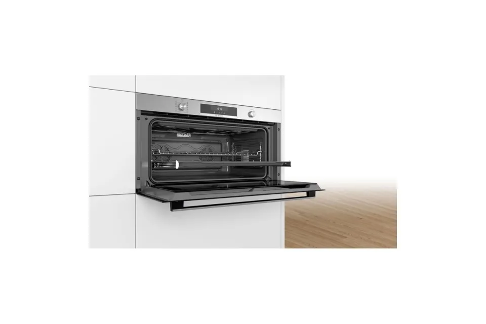 Фурна за вграждане Bosch VBC5580S0 Серия 6, 85 л, Клас А+, 90 см
