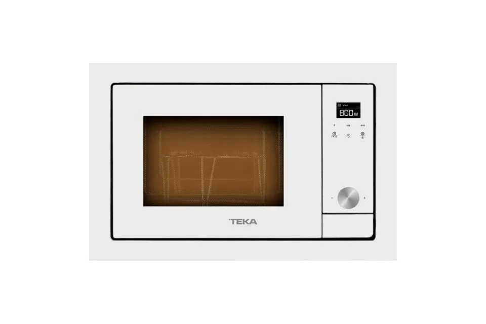 Микровълнова фурна за вграждане Teka ML 8200 BIS бяла, 750 w