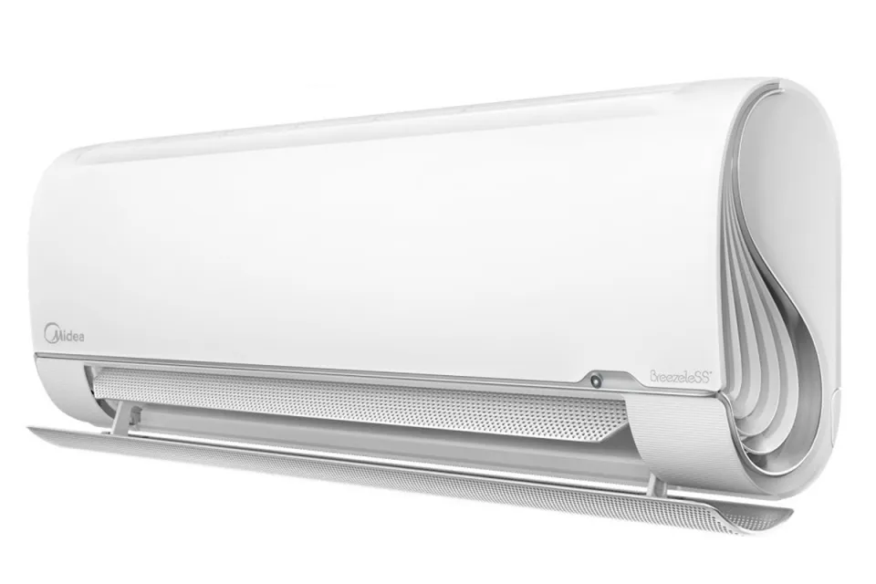 Инверторен климатик Midea MSFAAU-09HRFN8-I/MSFAAU-09HRFN8-O BreezeleSS, 9000 BTU, Клас A+++