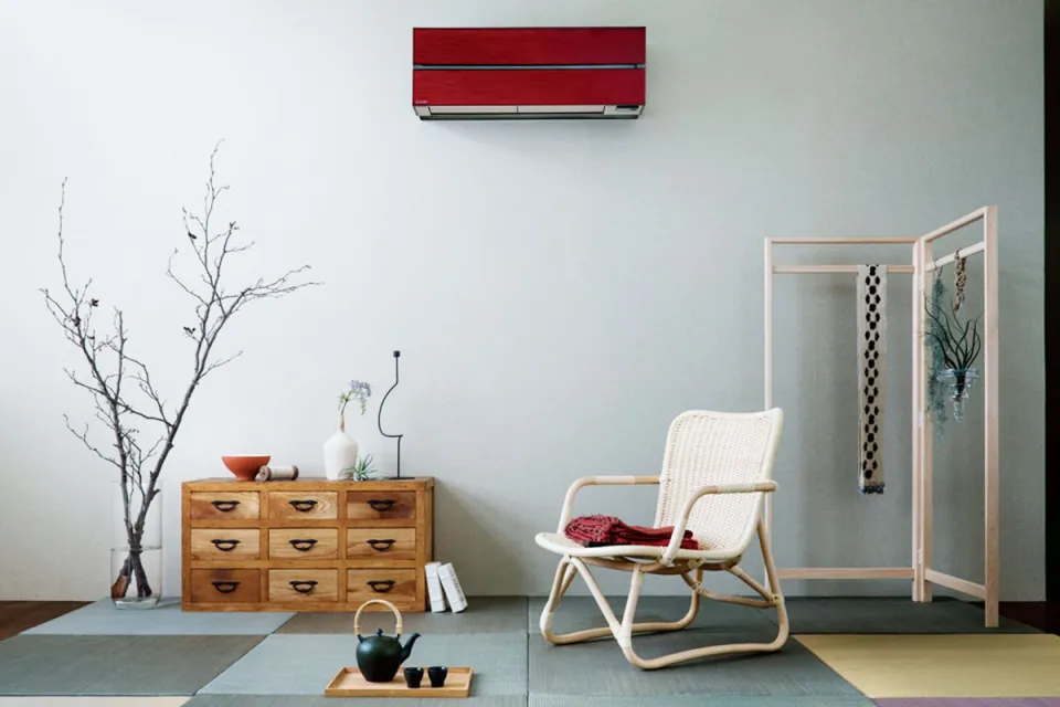 Хиперинверторен климатик Mitsubishi Electric MSZ-LN25VGR/MUZ-LN25VG RUBY RED WiFi, 9000 BTU, Клас A+++