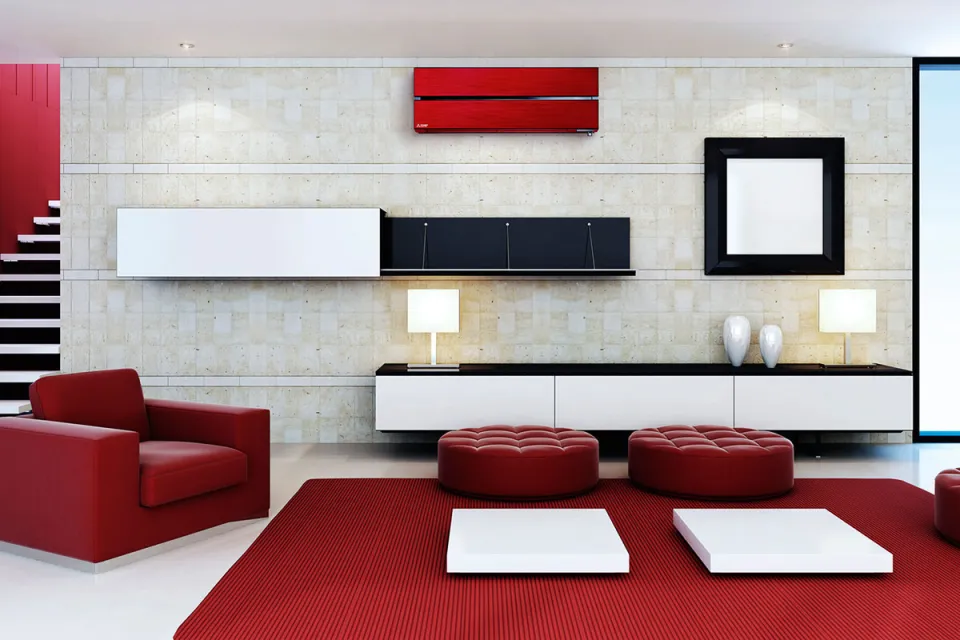Хиперинверторен климатик Mitsubishi Electric MSZ-LN25VGR/MUZ-LN25VG RUBY RED WiFi, 9000 BTU, Клас A+++