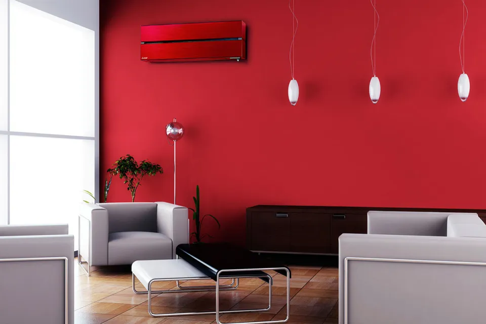 Хиперинверторен климатик Mitsubishi Electric MSZ-LN25VGR/MUZ-LN25VG RUBY RED WiFi, 9000 BTU, Клас A+++