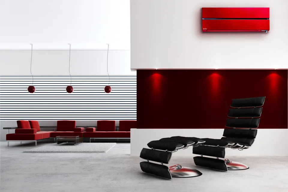 Хиперинверторен климатик Mitsubishi Electric MSZ-LN25VGR/MUZ-LN25VG RUBY RED WiFi, 9000 BTU, Клас A+++