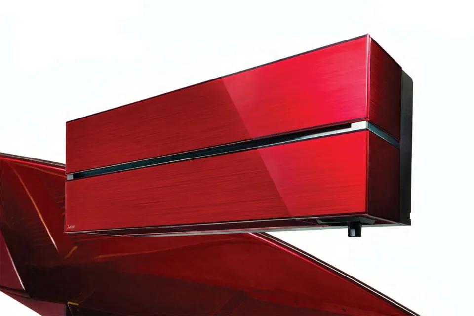 Хиперинверторен климатик Mitsubishi Electric MSZ-LN60VGR/MUZ-LN60VG RUBY RED WiFi, 21000 BTU, Клас A++