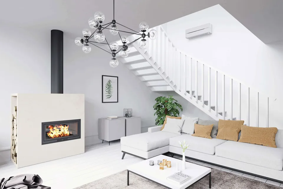 Хиперинверторен климатик Mitsubishi Electric MSZ-LN25VGW/MUZ-LN25VG NATURAL WHITE WiFi, 9000 BTU, Клас A+++