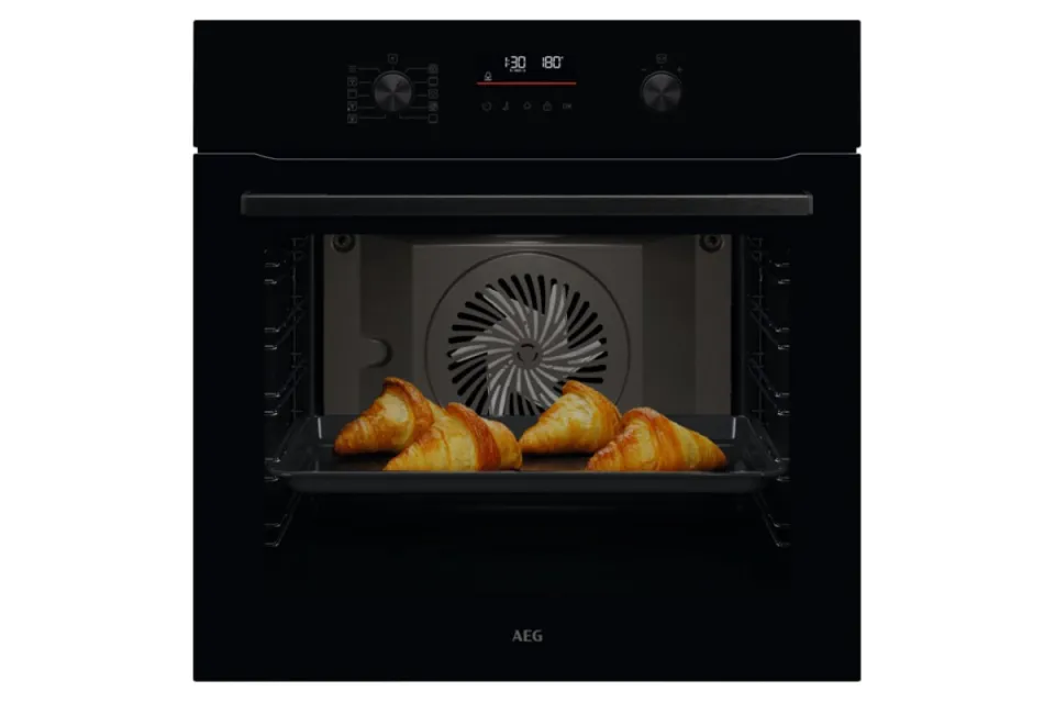 Фурна за вграждане AEG NBA5C43AK Серия 5000 SteamBake, Пара, 71 л, Клас А+