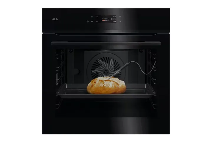 Фурна за вграждане AEG NBE7P631AB Серия 7000 MealAssist, Пиролиза, 71 л, Клас А++
