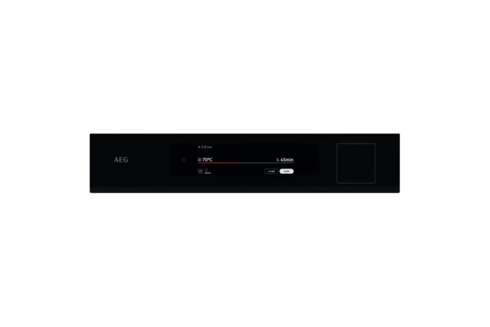 Фурна за вграждане AEG NBP9S831AB Серия 9000 SteamPro, Пара, 70 л, Клас А++