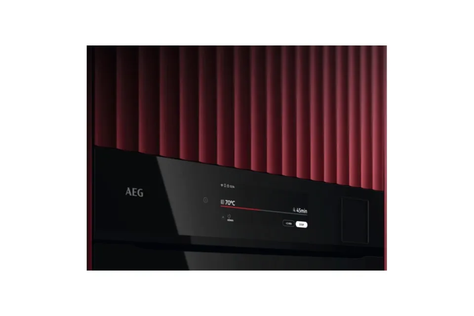 Фурна за вграждане AEG NBP9S831AB Серия 9000 SteamPro, Пара, 70 л, Клас А++