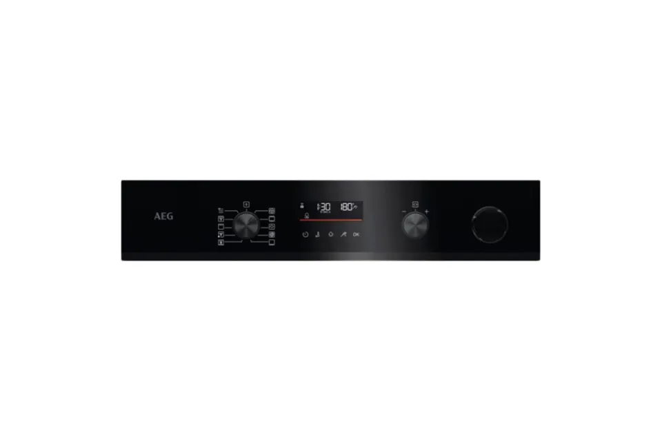 Фурна за вграждане AEG NBR6P531SB Серия 6000 SteamCrisp, Пиролиза, 72 л, Клас А++