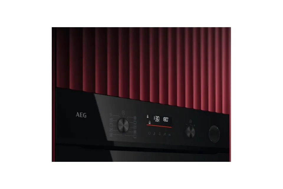 Фурна за вграждане AEG NBR6P531SB Серия 6000 SteamCrisp, Пиролиза, 72 л, Клас А++
