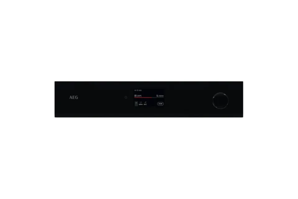 Фурна за вграждане AEG NBR7P731SB Серия 7000 SteamCrisp, Пиролиза, Пара, 72 л, Клас А++