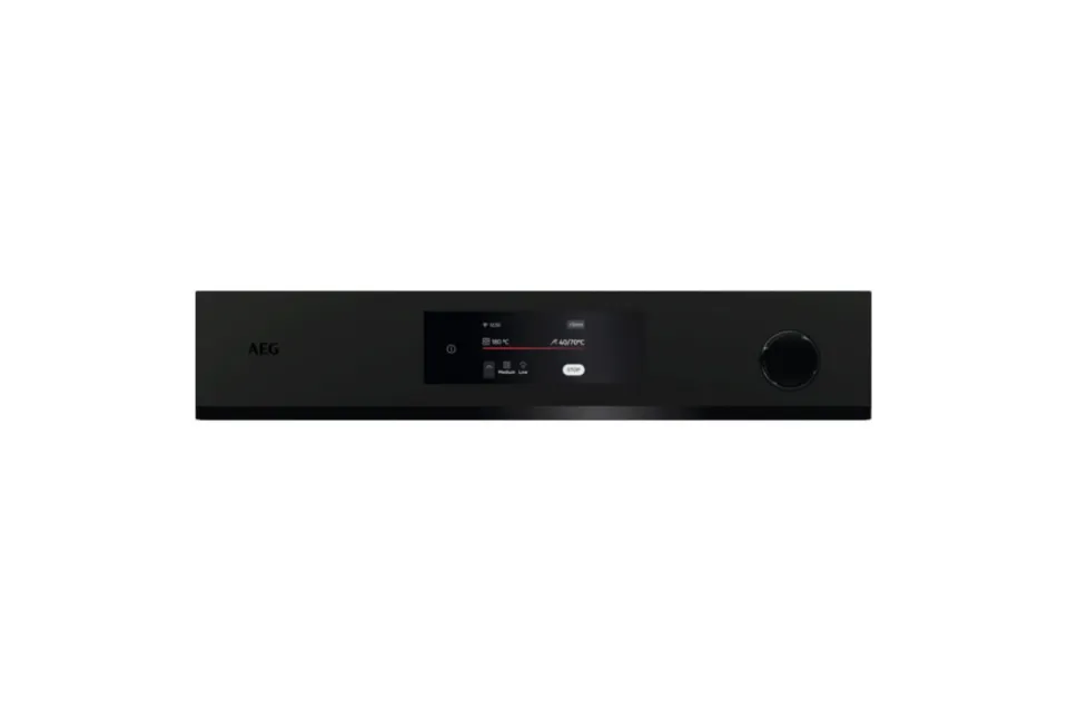 Фурна за вграждане AEG NBR7P731ST Серия 7000 SteamCrisp, Пиролиза, Пара, 72 л, Клас А++