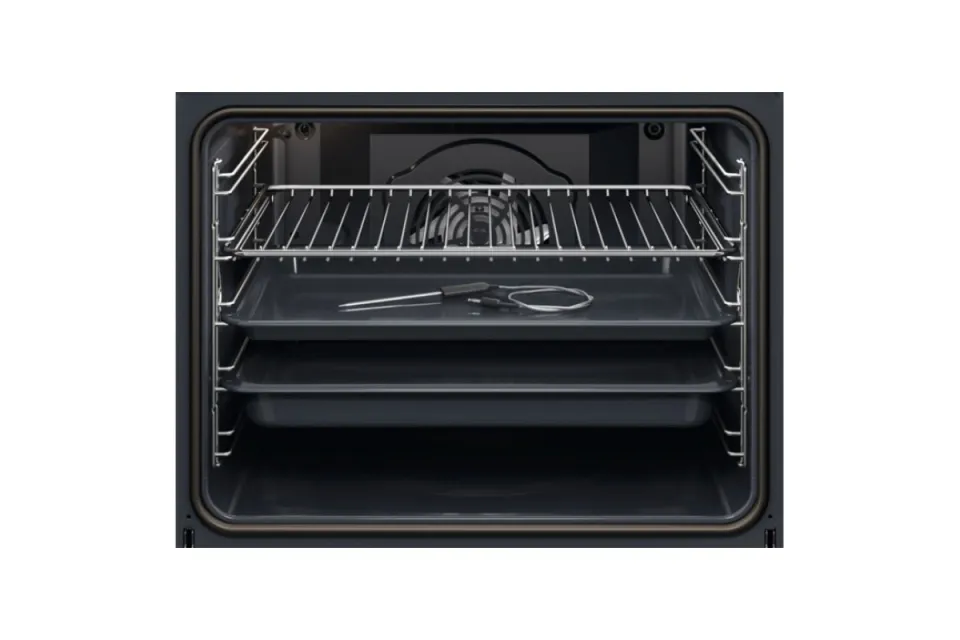 Фурна за вграждане AEG NBR7P731ST Серия 7000 SteamCrisp, Пиролиза, Пара, 72 л, Клас А++