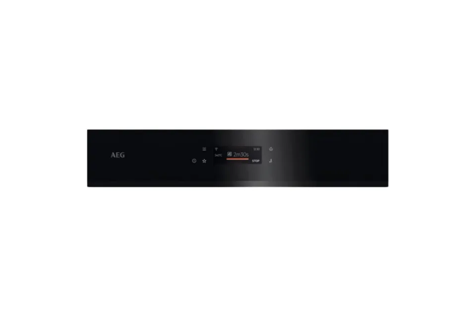 Фурна за вграждане AEG NBX7P63KSB Серия 7000 PizzaExpert, Пиролиза, 72 л, Клас А++