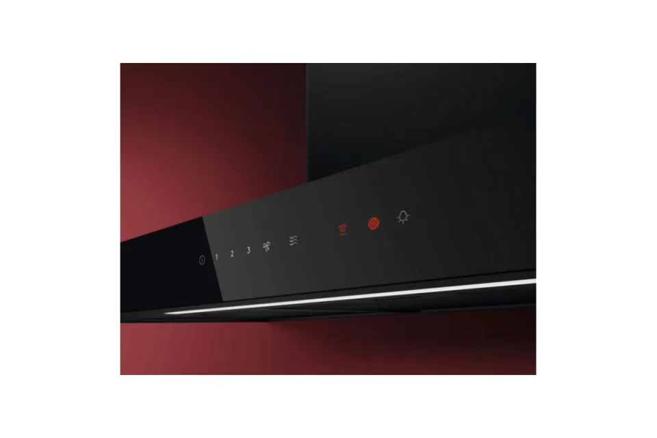 Стенен абсорбатор AEG NDB6791HB Серия 6000 Hob2Hood, 730 m³/ч