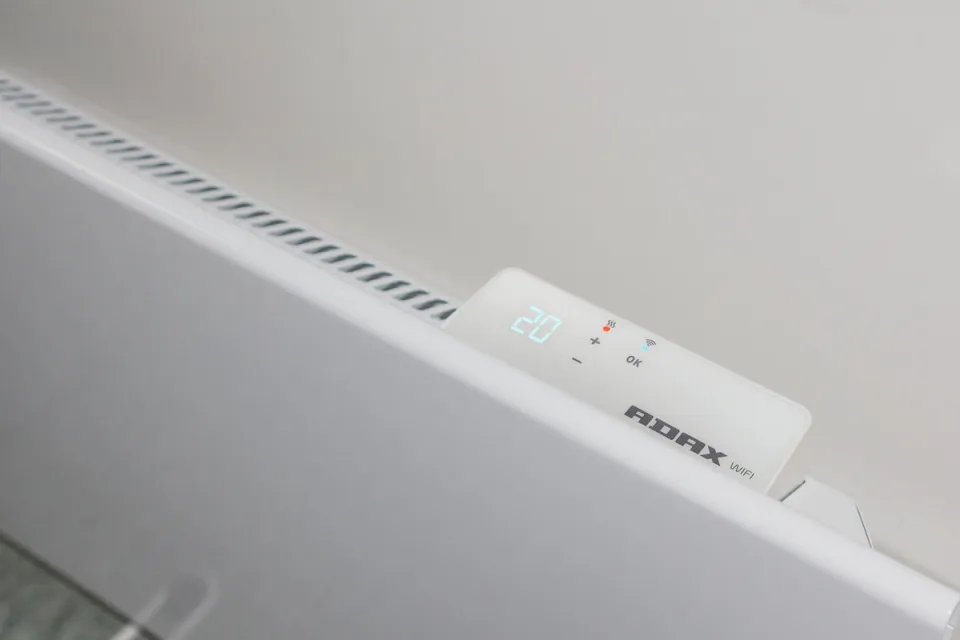 Конвектор ADAX NEO COMPACT 20 KWT WHITE, 2000W, Дигитален програмируем термостат
