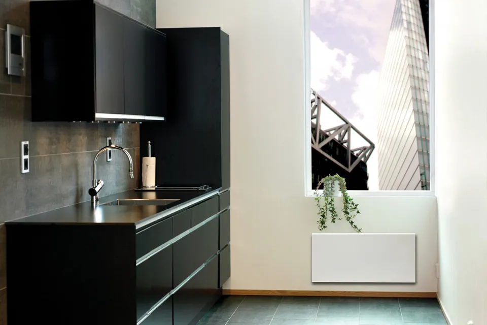 Конвектор ADAX NEO WIFI H 20 KWT WHITE, 2000W, Дигитален програмируем термостат