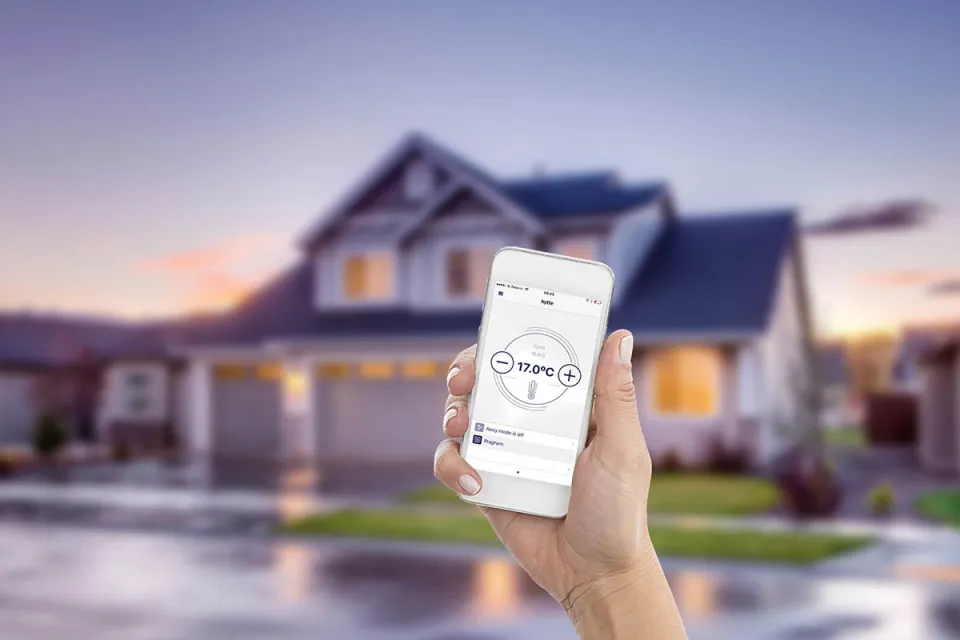 Конвектор ADAX NEO WIFI H 20 KWT WHITE, 2000W, Дигитален програмируем термостат