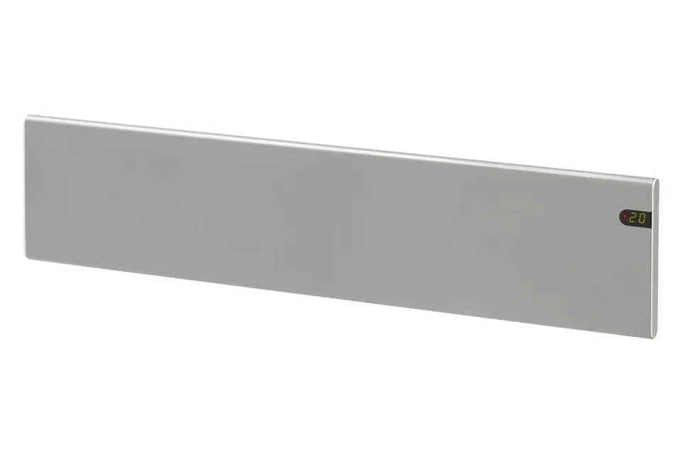 Конвектор ADAX NEO BASIC NL 08 KDT SILVER, 800W, Дигитален програмируем термостат
