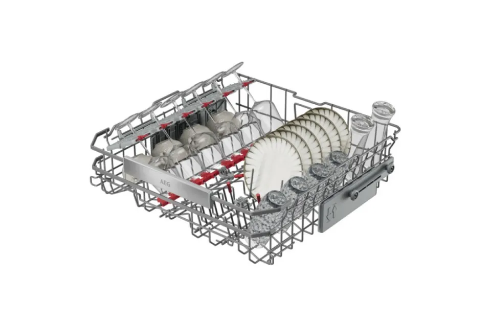Съдомиялна за пълно вграждане AEG NG87IC20SK Серия 8000 SatelliteClean® Pro, 60 см, 15 комплекта