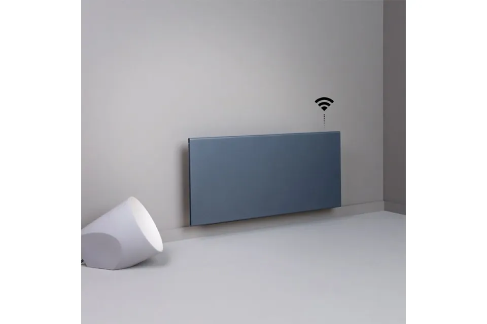 Конвектор ADAX NEO WIFI H 08 KWT SPARKLING GREY, 800W, Дигитален програмируем термостат