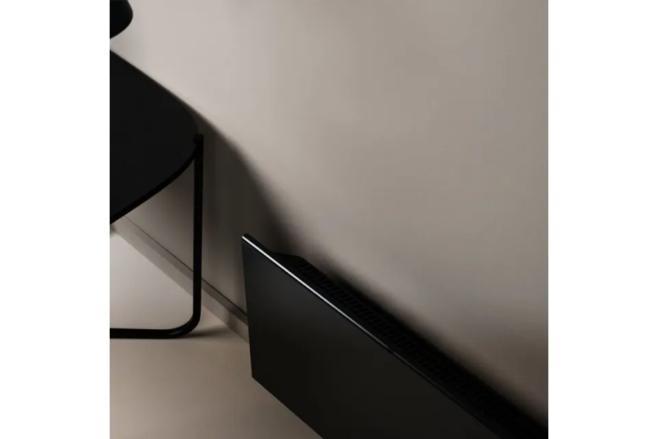 Конвектор ADAX NEO WIFI H 12 KWT PEARL BLACK, 1200W, Дигитален програмируем термостат