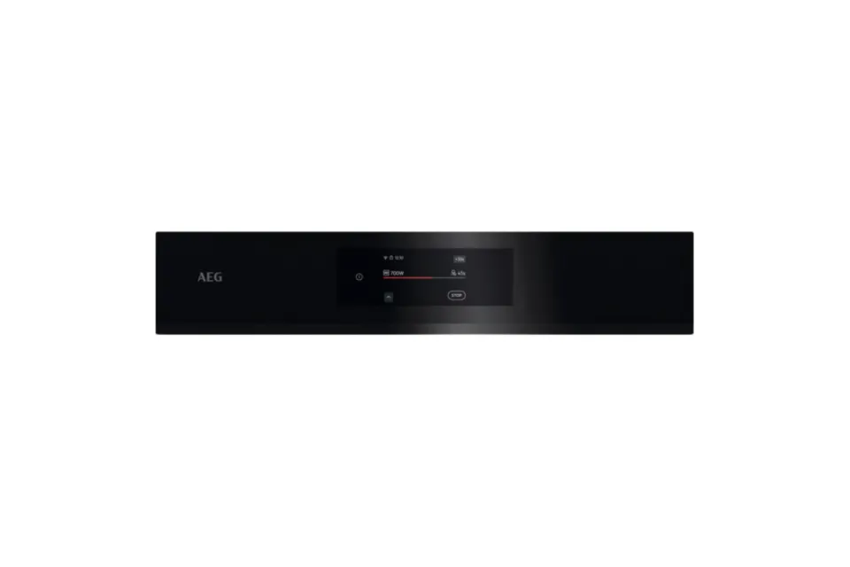 Микровълнова фурна за вграждане AEG NKM7N721B, 2100W