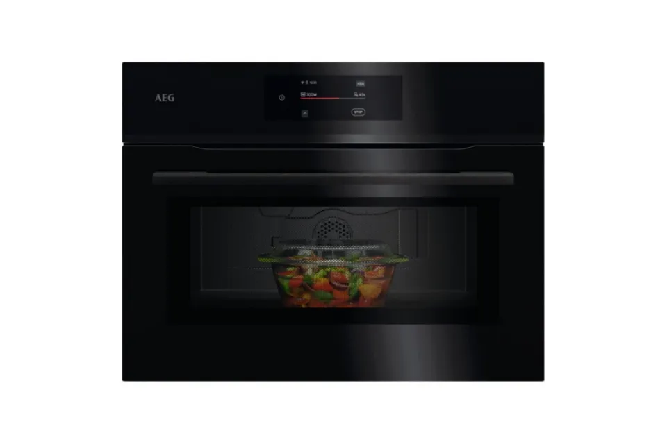 Микровълнова фурна за вграждане AEG NKM7N721B, 2100W