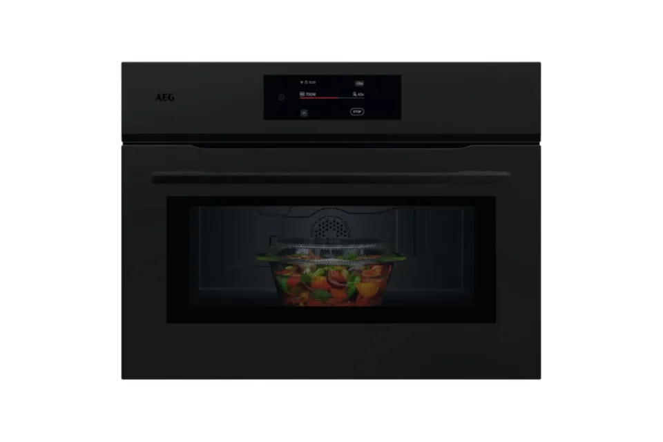 Микровълнова фурна за вграждане AEG NKM7N721T, 2100W