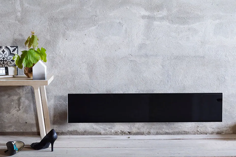 Конвектор ADAX NEO BASIC NL 08 KDT BLACK, 800W, Дигитален програмируем термостат