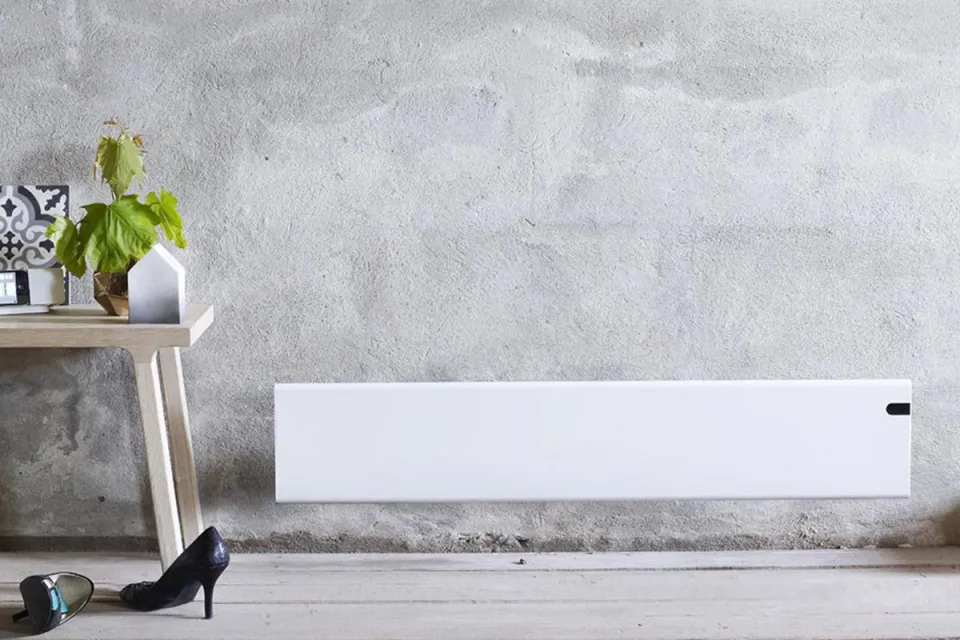 Конвектор ADAX NEO BASIC NL 08 KDT WHITE, 800W, Дигитален програмируем термостат