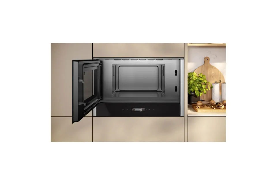 Микровълнова фурна за вграждане Neff NL4WR21N1 Серия N70, 60 см
